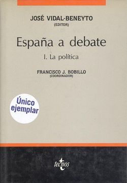 portada España a Debate (T. 1)
