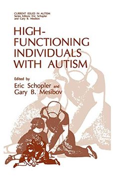 portada High-Functioning Individuals With Autism (Current Issues in Autism) (en Inglés)