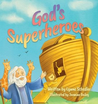 portada God's Superheroes