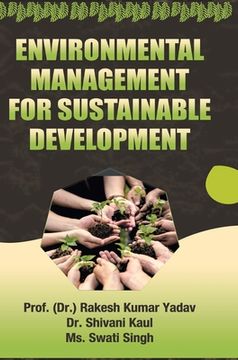 portada Environmental Management for Sustainable Development