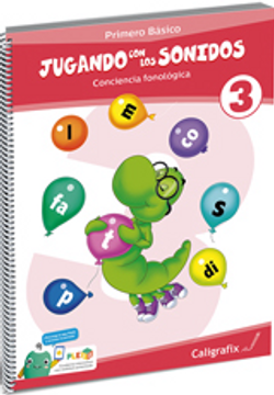 portada Jugando con los Sonidos 3 (in Spanish)