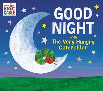 portada Good Night With the Very Hungry Caterpillar (World of Eric Carle) (en Inglés)
