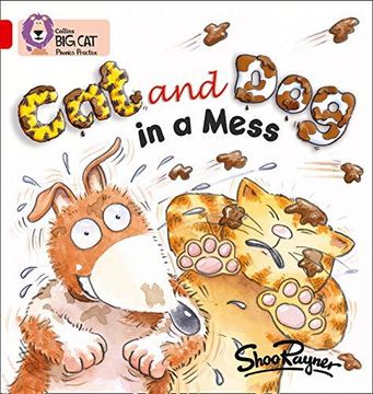portada Cat and Dog in a Mess: Red A/Band 2a