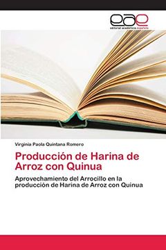 portada Producción de Harina de Arroz con Quinua