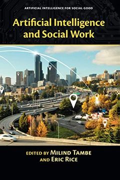 portada Artificial Intelligence and Social Work (Artificial Intelligence for Social Good) 