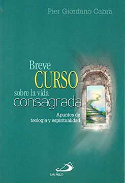 portada Breve Curso Sobre la Vida Consagrada (in Spanish)