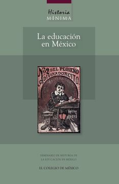 portada Historia Minima de la Educacion en Mexico