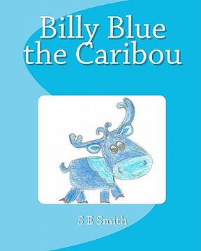 portada billy blue the caribou (en Inglés)