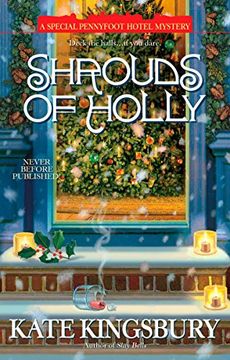portada Shrouds of Holly (Pennyfoot Hotel Mysteries) (en Inglés)