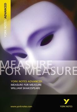 portada Measure for Measure: York Notes Advanced