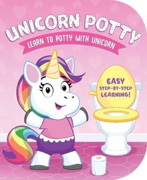 portada Unicorn Potty (Potty Board Books) (en Inglés)