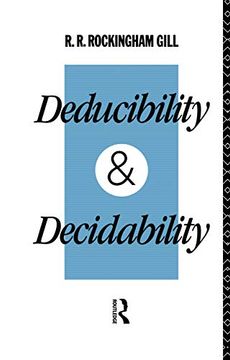 portada Deducibility and Decidability (en Inglés)