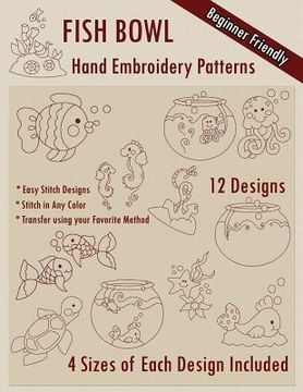 portada Fish Bowl Hand Embroidery Patterns