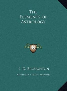 portada the elements of astrology
