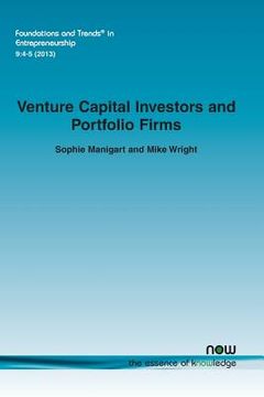 portada Venture Capital Investors and Portfolio Firms (en Inglés)