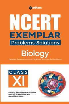 portada NCERT Exemplar Problems-Solutions Biology class 11th (en Inglés)