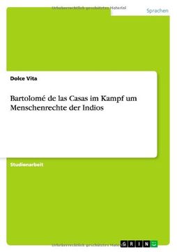 portada Bartolomé de las Casas im Kampf um Menschenrechte der Indios