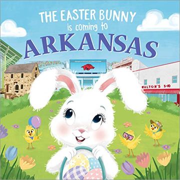 portada The Easter Bunny is Coming to Arkansas (en Inglés)