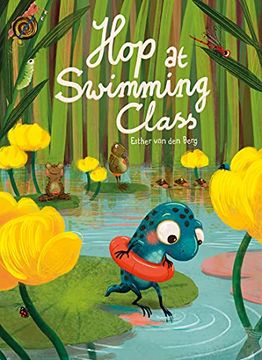 portada Hop at Swimming Class (en Inglés)