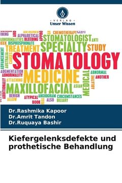 portada Kiefergelenksdefekte und prothetische Behandlung (en Alemán)