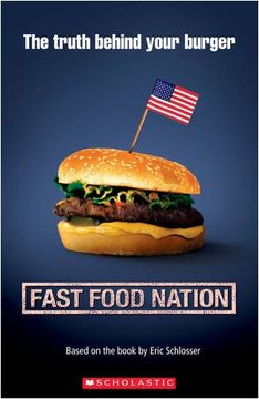 portada fast food nation+cd