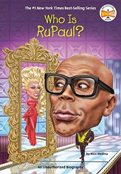 portada Who is Rupaul? (Who Was? ) (in English)