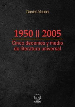 portada Cinco Decenios y Medio de Literatura Universal