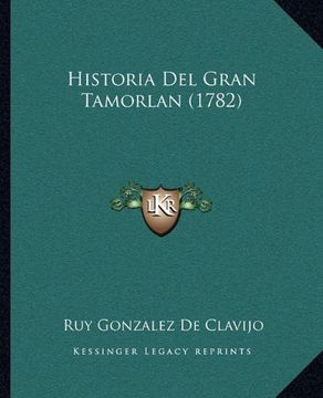 portada Historia del Gran Tamorlan (1782)