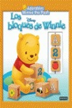 portada Adorables Winnie the Pooh. Los bloques de Winnie (Adorables Winnie the Pooh / Manipulables)