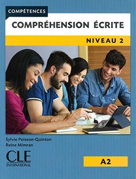 portada Competences 2Eme Edition: Comprehension Ecrite a2 Livre (Compétences) (en Francés)