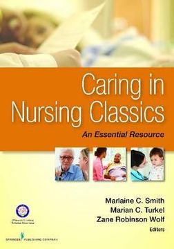portada Caring in Nursing Classics: An Essential Resource