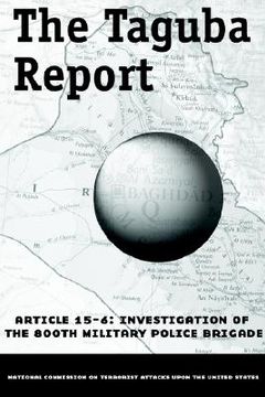 portada the taguba report on treatment of abu ghraib prisoners in iraq