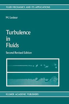 portada Turbulence in Fluids: Stochastic and Numerical Modelling (en Inglés)
