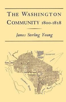 portada the washington community 1800-1888 (en Inglés)