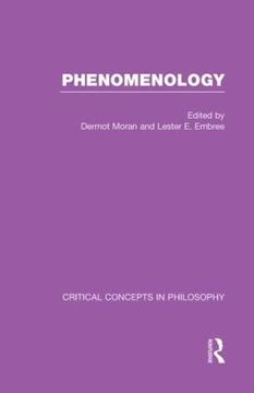 portada Phenomenology: Crit con in Phil (in English)