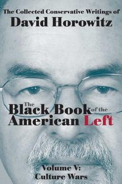portada The Black Book of the American Left Volume 5: Culture Wars (en Inglés)