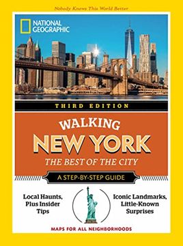 portada National Geographic Walking new York, 3rd Edition (en Inglés)