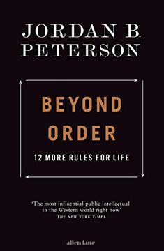 portada Beyond Order: 12 More Rules for Life (en Inglés)