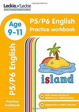 portada P5/P6 English Practice Workbook (Leckie Primary Success)