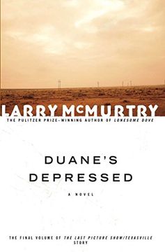 portada Duane's Depressed: A Novel (Last Picture Show Trilogy) (in English)