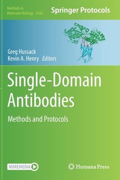 portada Single-Domain Antibodies: Methods and Protocols