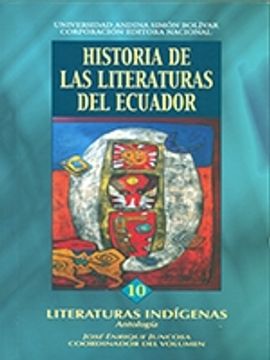 portada Literaturas Indígenas. Antología