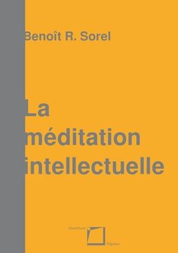 portada La méditation intellectuelle (in French)