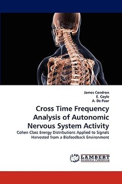 portada cross time frequency analysis of autonomic nervous system activity (en Inglés)