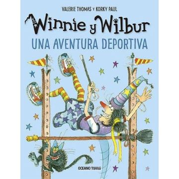 portada Winnie y Wilbur una Aventura Deportiva
