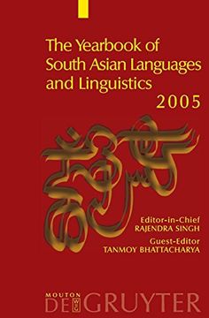 portada The Yearbook of South Asian Languages and Linguistics (en Inglés)