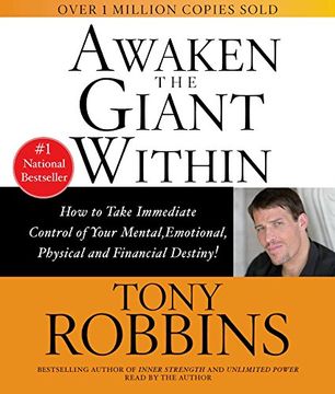 portada Awaken the Giant Within (Audiolibro en ingles)