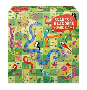 portada Snakes and Ladders Board Game