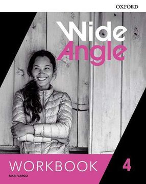 portada Wide Angle: Level 4: Workbook (en Inglés)