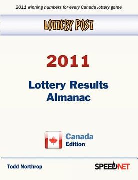 portada lottery post 2011 lottery results almanac, canada edition (in English)